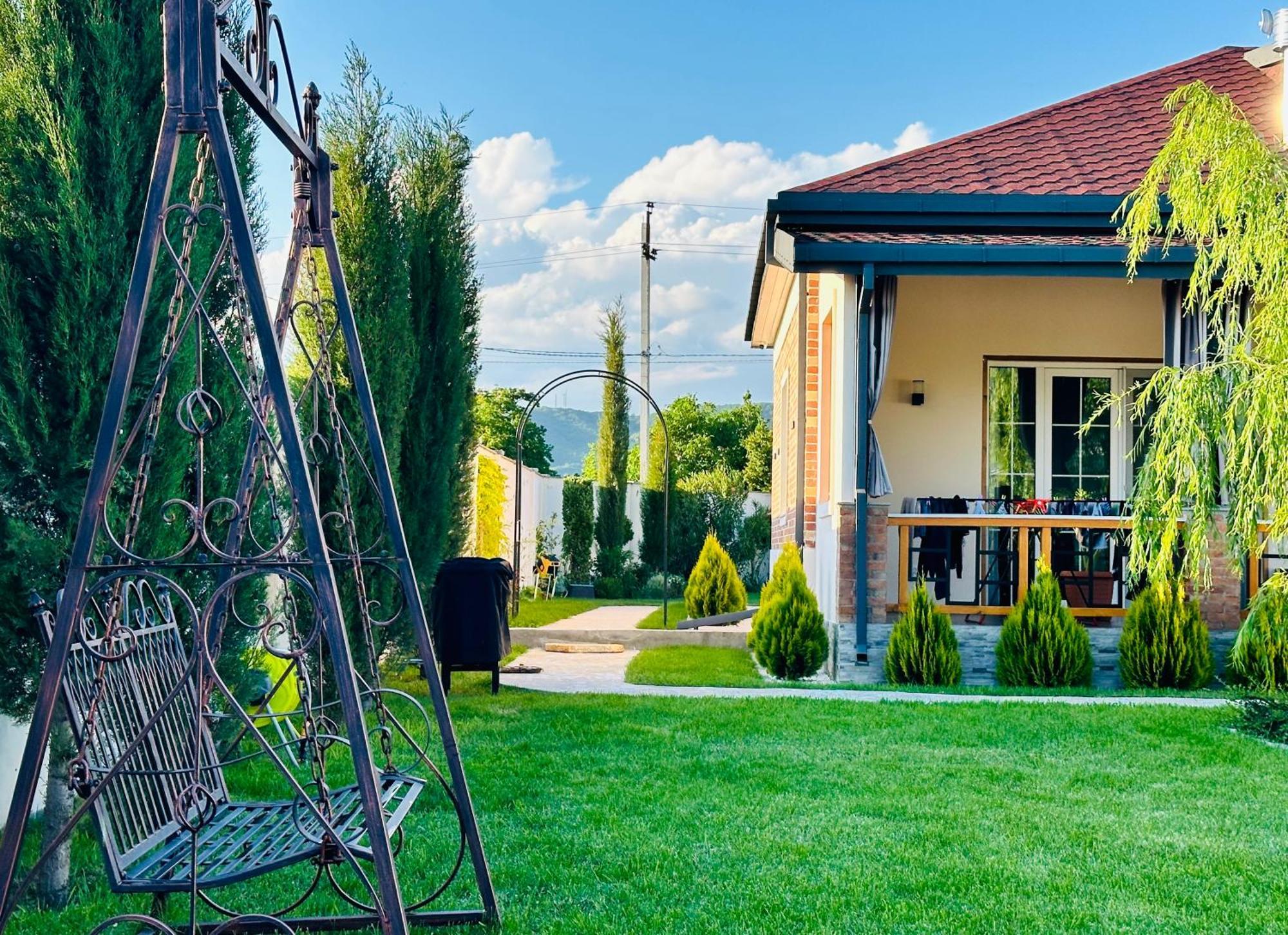 Entire Villa Near Tbilisi Nature Reserve With Panoramic View Mtskheta Luaran gambar