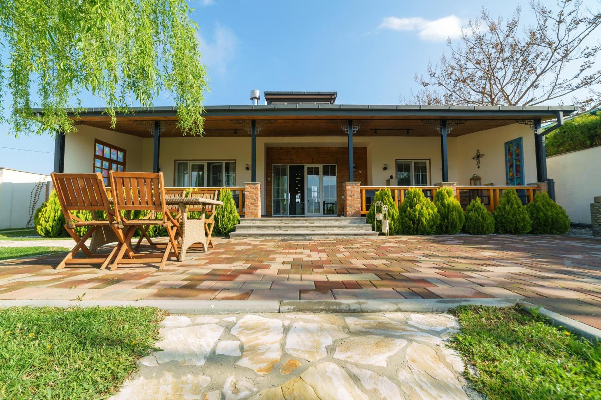 Entire Villa Near Tbilisi Nature Reserve With Panoramic View Mtskheta Luaran gambar