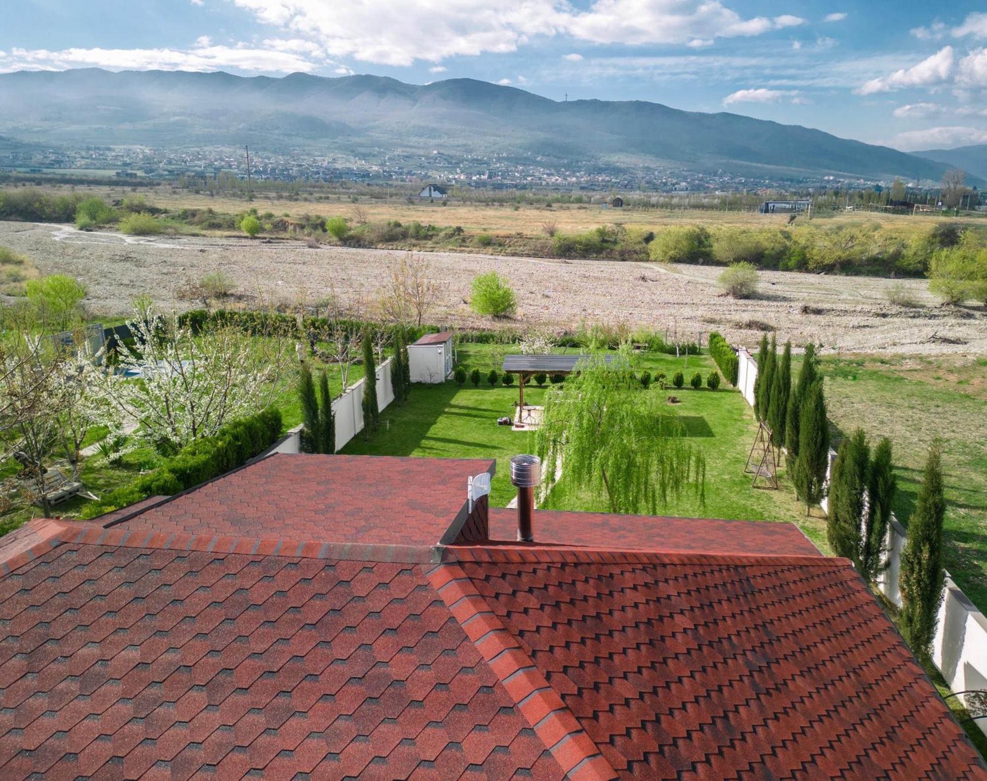 Entire Villa Near Tbilisi Nature Reserve With Panoramic View Mtskheta Luaran gambar